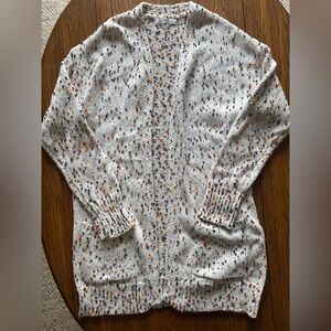 Chic Multicolor Women's Cardigan